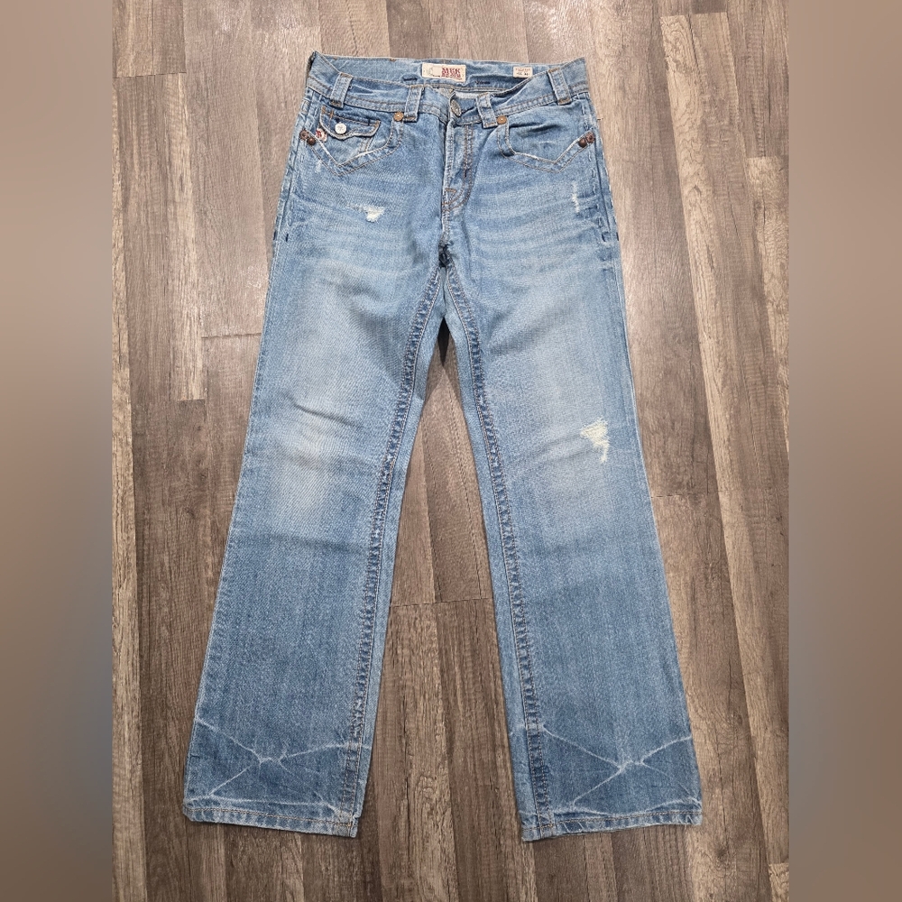 MEK Denim Vintsge Boot Cut MAZATLAN WESTERN COWBOY RANCHER 31
